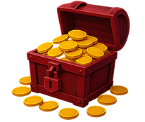 Treasure chest of commissions