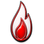 Hot icon